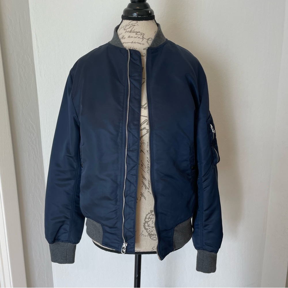💙 Authentic Rag & Bone Manston Bomber Jacket.